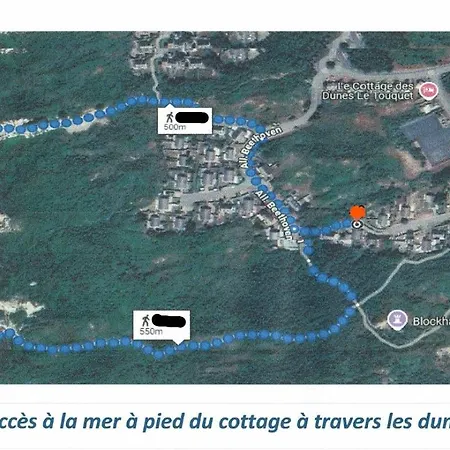 Au Pied Des Dunes Apartment