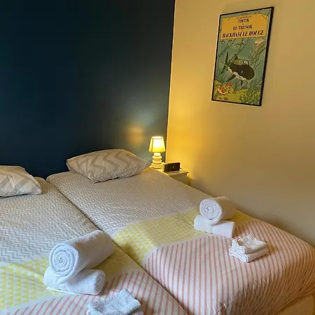 Au Pied Des Dunes شقة Le Touquet