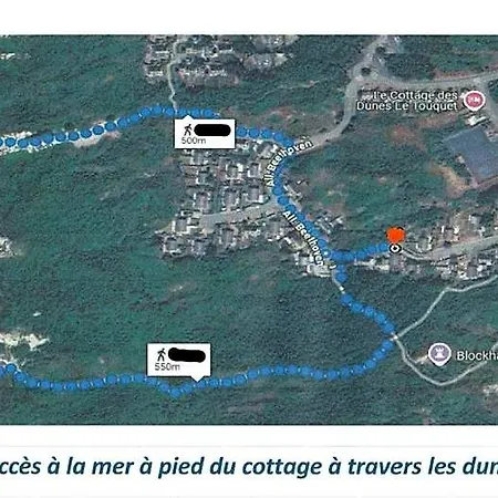 Au Pied Des Dunes *