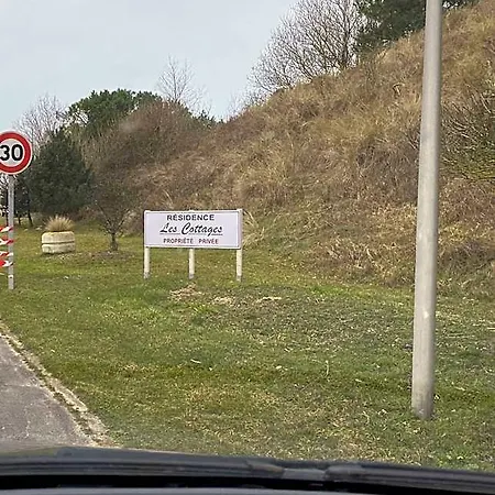 Au Pied Des Dunes Apartmán *