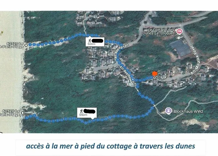 Au Pied Des Dunes Lejlighed